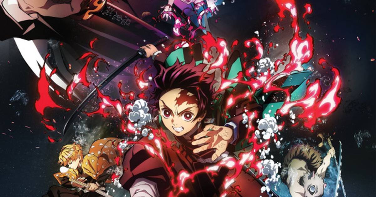 Filme de Demon Slayer chega na próxima sexta (13) à Funimation