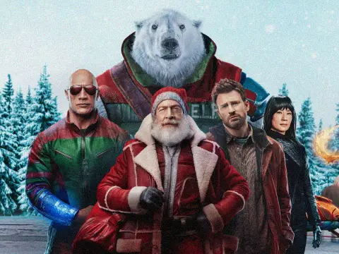 Operação Natal | Filme com The Rock e Chris Evans ganha pôster em IMAX