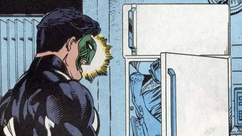 Painel de Green Lantern 54/DC Comics