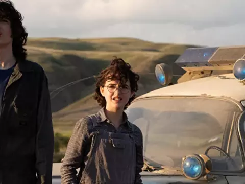 Cena de Ghostbusters: Mais Além (Reprodução)