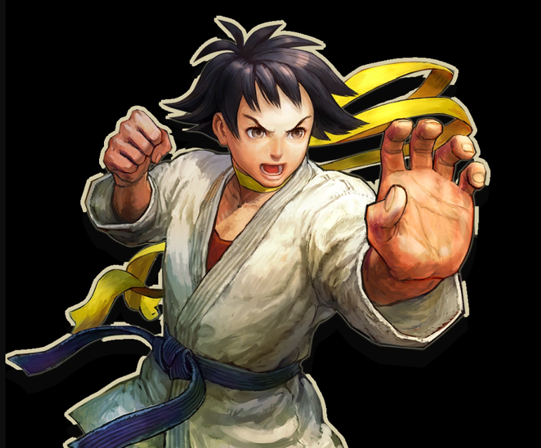 Makoto, estudante de karatê que precisa estar em Street Fighter 6