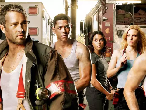 Cena de Chicago Fire (Divulgação)