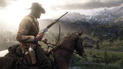 The Enemy - Red Dead Redemption 2 ganha novas imagens revelando mais dos  personagens