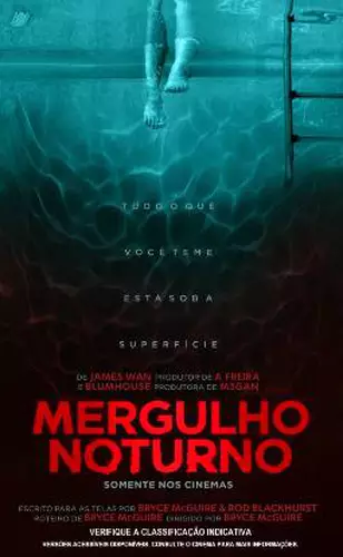 Ótima ideia para um curta, Mergulho Noturno convence no longa com bons sustos