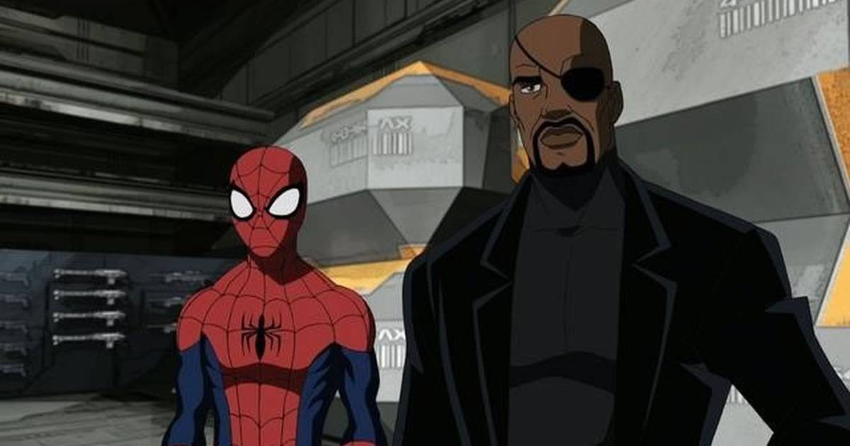 Essa Nova Série Marvel's Spider Man é Uma Continuação De Ultimate Spider Man  Só Mudaram os personagens e a textura por que Ultimate Spider Man é a pior  série de desenho animado