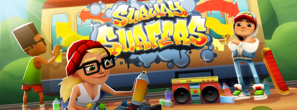 The Enemy - Subway Surfers é o primeiro game de Android com 1 bilhão de  downloads