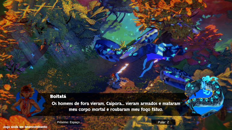 Turi - Kaapora é o jogo brasileiro estrelado pela Caipora