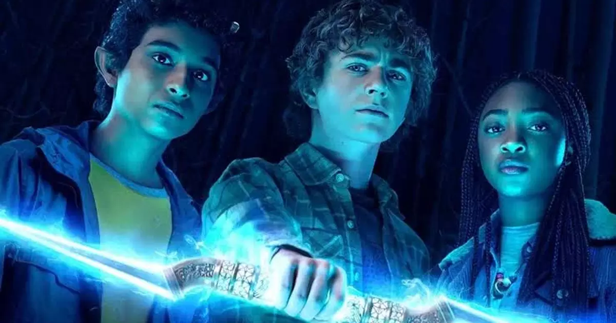 Percy Jackson e os Olimpianos tem grande estreia na Netflix