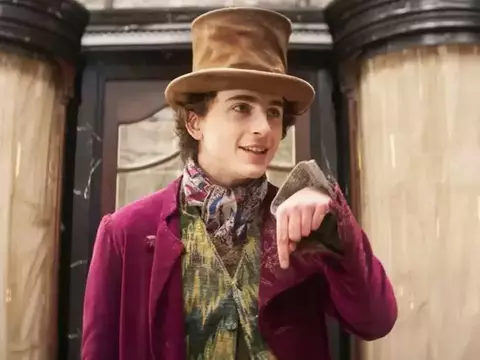 Tom Davis diz que Timothée Chalamet recebia 3 opções de café em Wonka