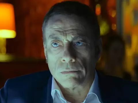 Jean-Claude Van Damme em O Último Mercenário (Netflix/Divulgação)