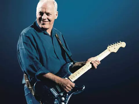 Divulgação/David Gilmour