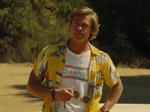 Cliff Booth | Primer teaser tráiler de la secuela de Había una vez en Hollywood