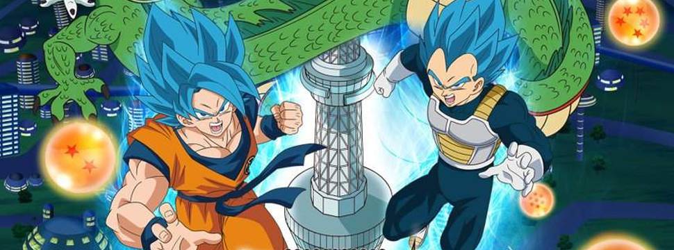 DRAGON BALL SUPER: BROLY  FILME ULTRAPASSA BILHETERIA DE DRAGON