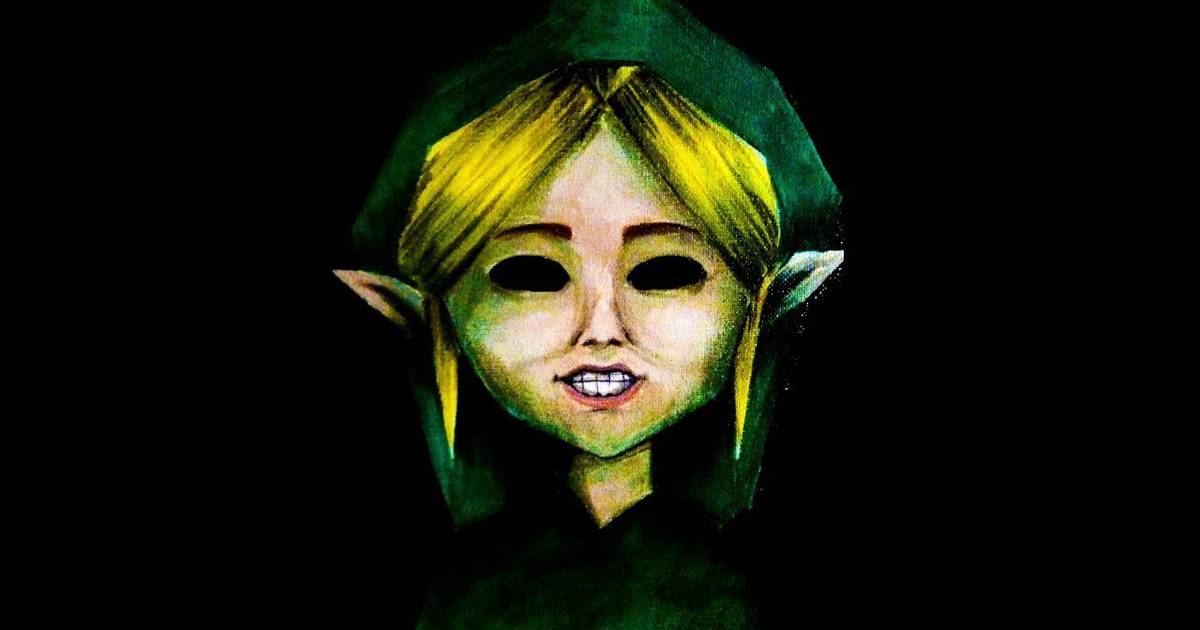 Estátua Link: A Lenda de Zelda The Legend of Zelda: Breath of the