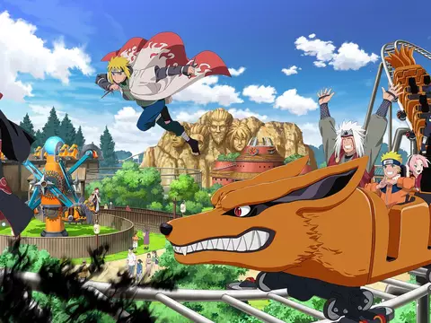 Naruto ganhará parque temático na França