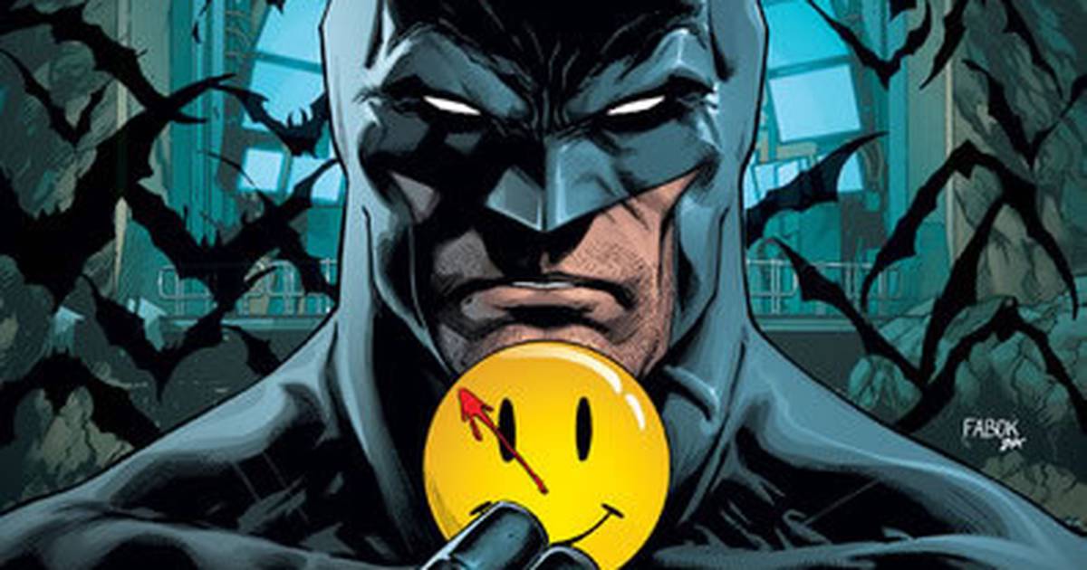 The Button | DC anuncia história de Batman e The Flash investigando  Watchmen [ATUALIZADO]