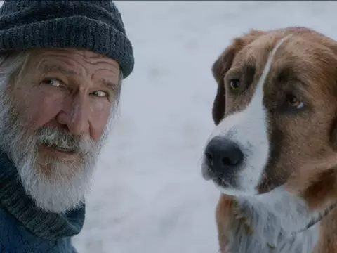 Cena de O Chamado da Floresta