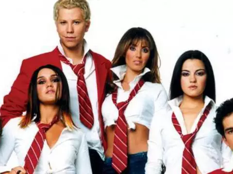 Rebelde, telenovela mexicana
