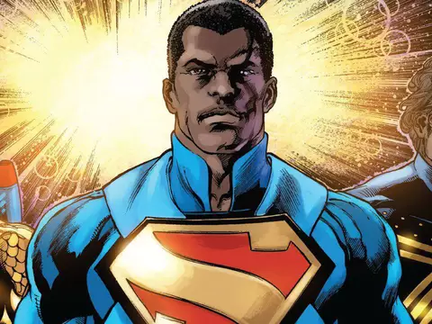 Superman Negro