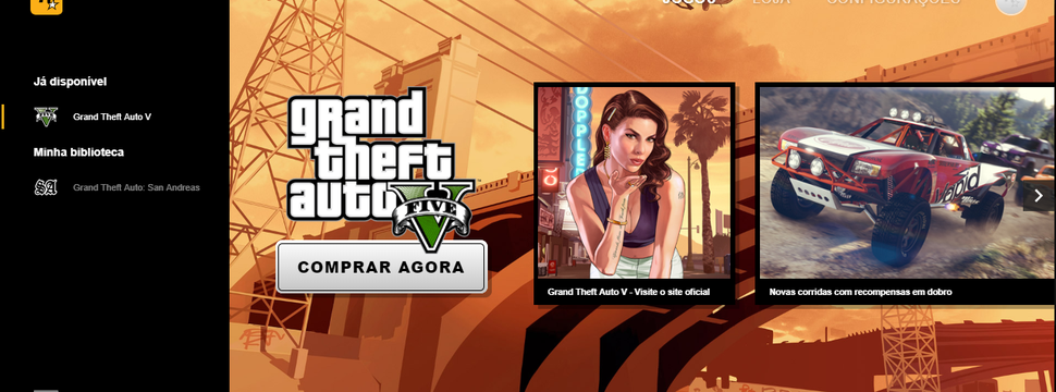 The Enemy - Rockstar Games agora tem seu próprio launcher no PC