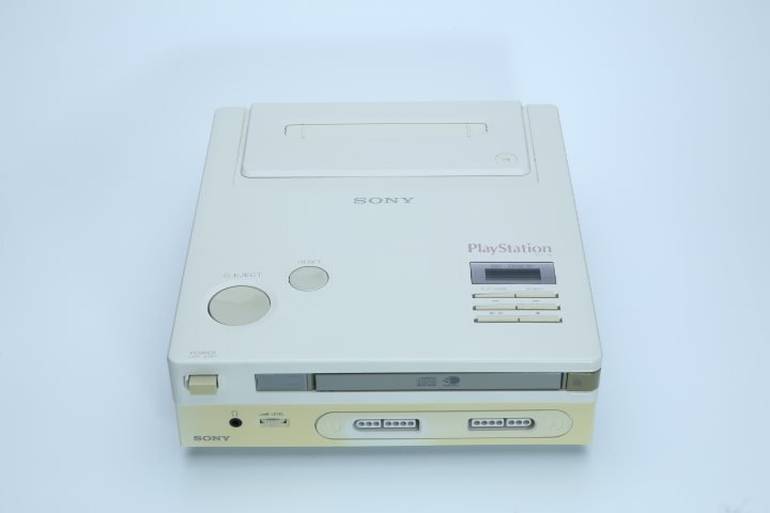 Protótipo do Nintendo PlayStation
