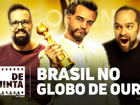 Globo de Ouro + O Agente Secreto no Oscar e estreias | De Quinta Podcast
