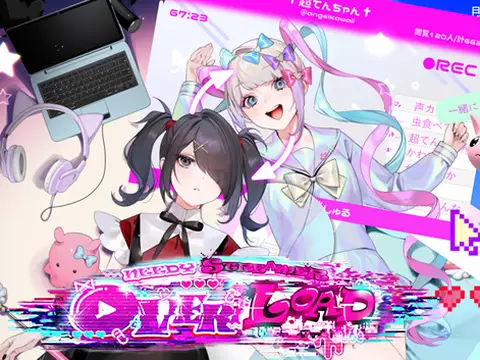 Anime de Needy Girl Overdose ganha novo trailer; assista