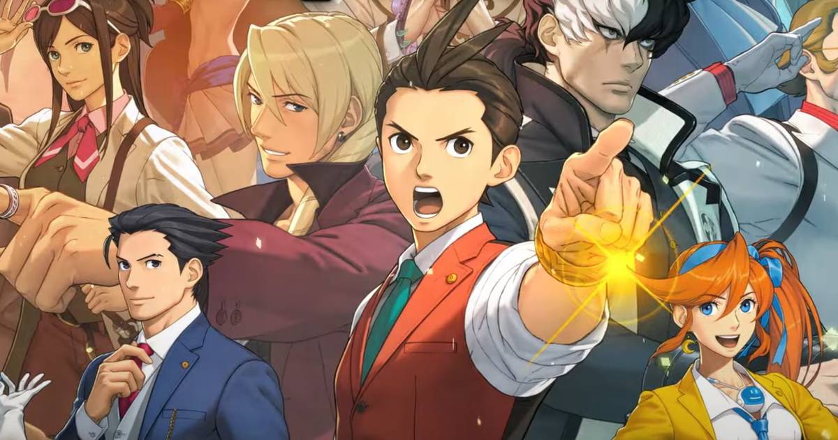 Apollo Justice: Ace Attorney Trilogy - Preview - PSX Brasil