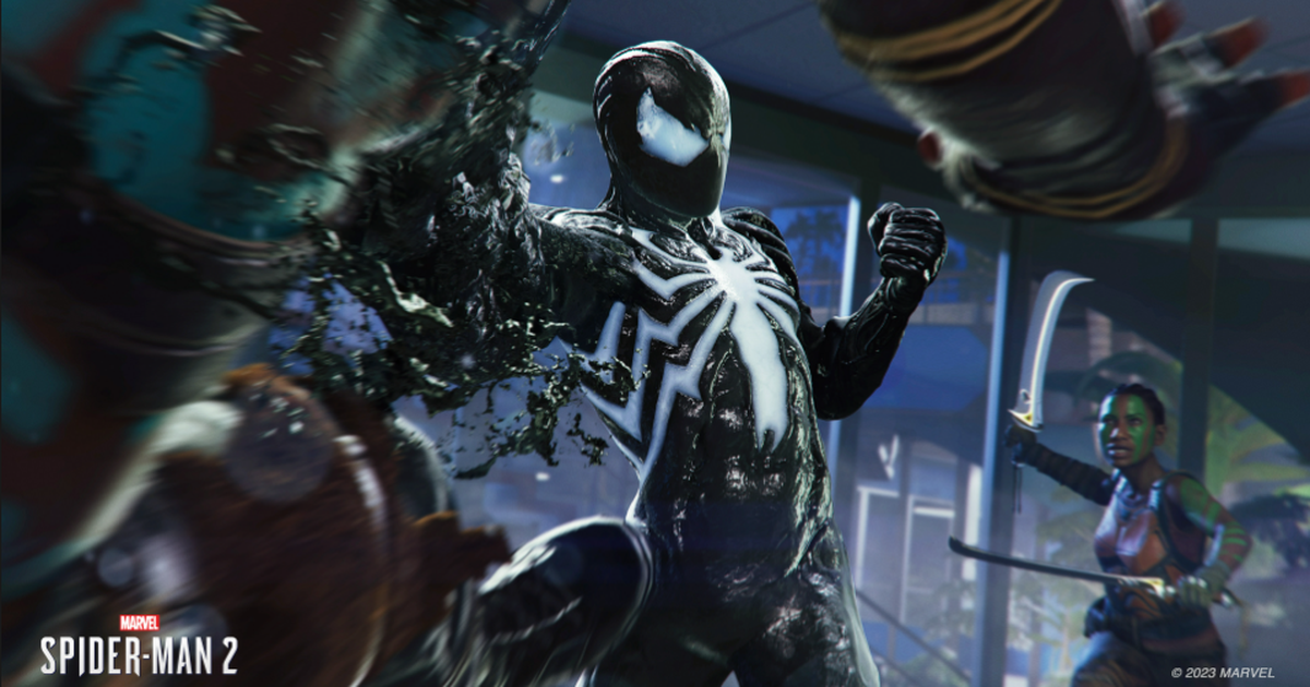 Marvel's Spider-Man 2 usou apenas 10% das falas de Venom - Game Arena