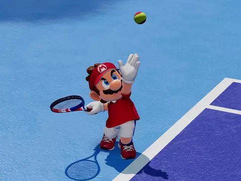 Mario Tennis Fever