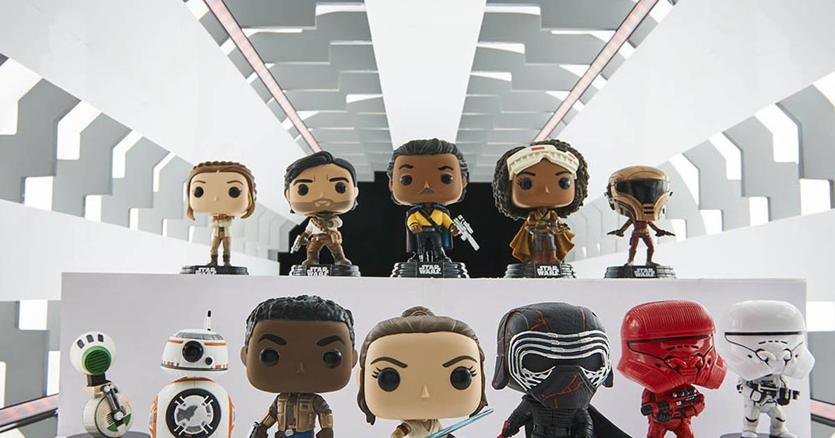 Funko Pop! Zorii Bliss: Star Wars A Ascensão Skywalker (Star Wars