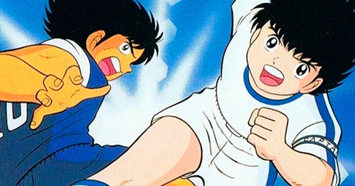 Anunciado remake do anime de 'Captain Tsubasa', os 'Super Campeões' - Chuva  de Nanquim