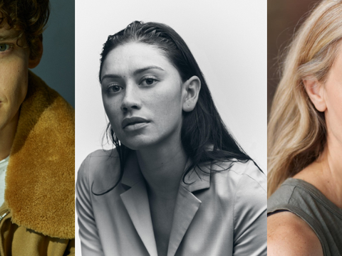 Hunter Doohan, Luciane Buchanan e Tandi Wright 