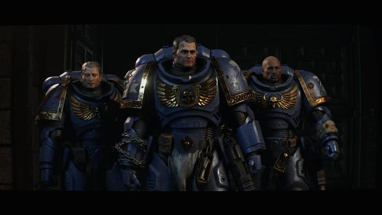 Imagem de divulgação de Warhammer 40.000: Space Marine 2