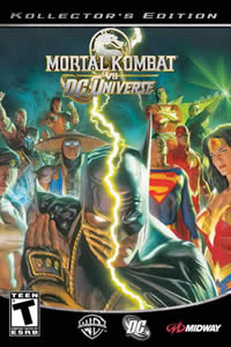 Jogo Mortal Kombat Vs Dc Universe Xbox 360