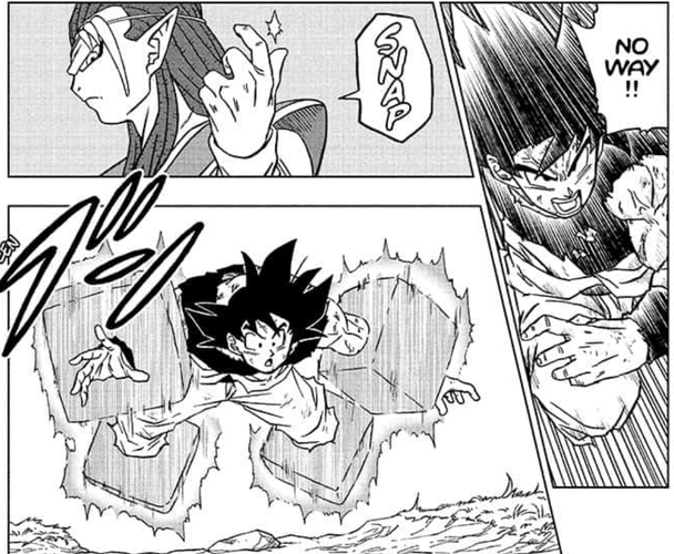 MANGÁ 78 - GOKU REVELA SER O MAIS FORTE DO UNIVERSO SUPERANDO A TODOS - DRAGON  BALL SUPER TEORIA 