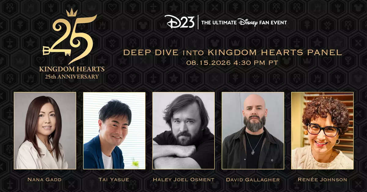 Painel De Kingdom Hearts Na D23 Sera Transmitido Veja Onde