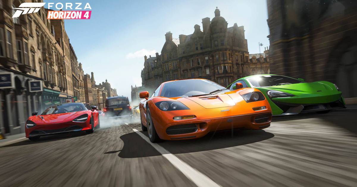 google stadia forza horizon 4