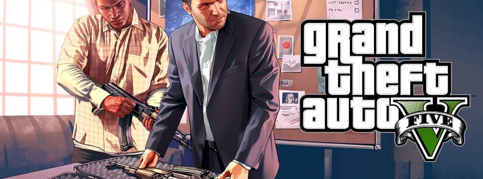 GTA V é terceiro jogo da história a vender mais de 100 milhões de cópias