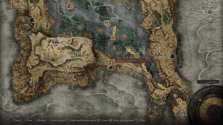 Mapa interativo de Elden Ring mostra localização de itens, NPCs, pontos de  interesse e mais - Millenium