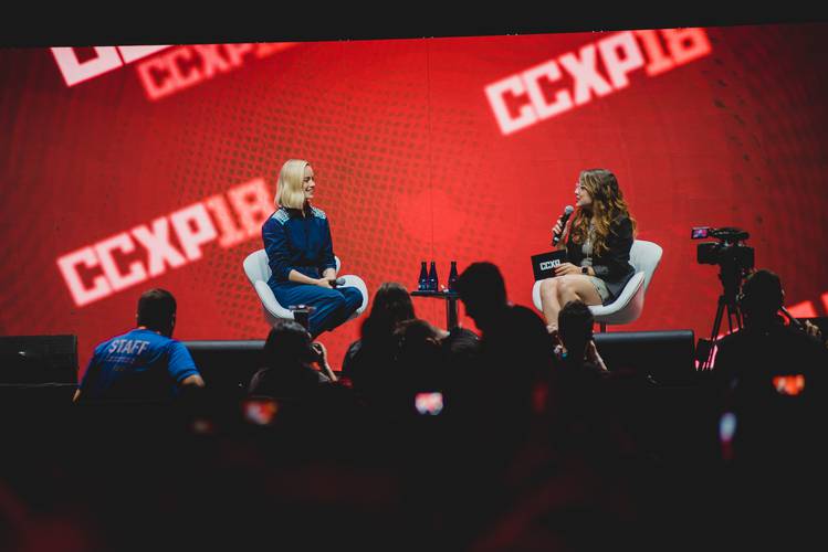 CCXP Brie Larson