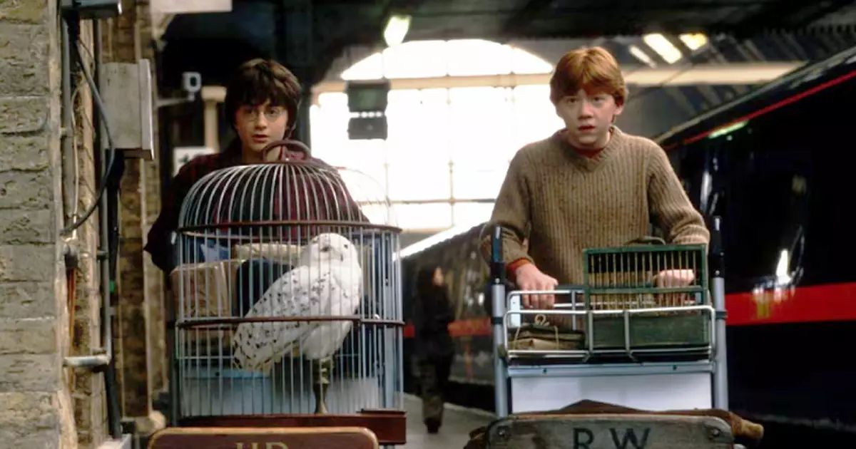 Harry Potter | Ve cómo luce el Andén 9¾ para la serie de HBO Max