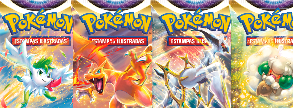 Novidades de Pokémon TCG + Novos Produtos Brasileiros!