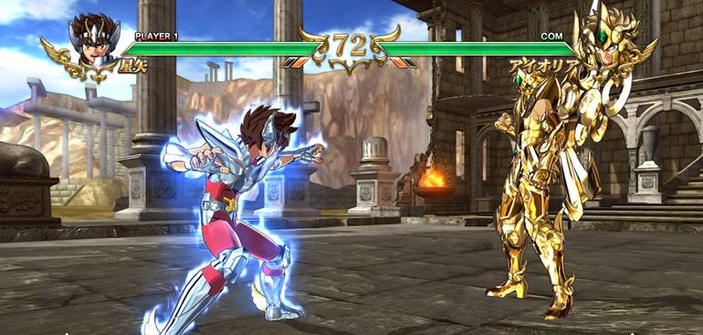 Saint Seiya The Hades Ps2 Dublado Pt-Br