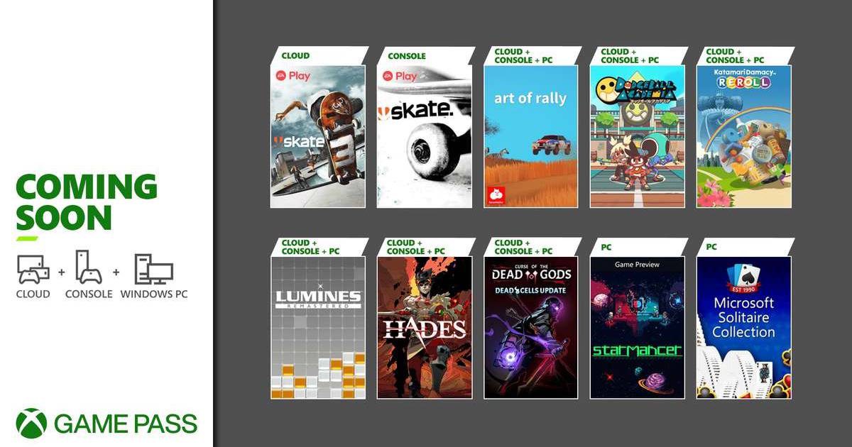 Xbox Game Pass: Popular jogo de esporte, robôs gigantes e mais