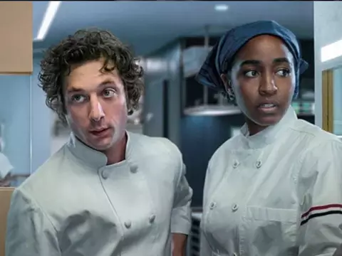 The Bear | Ayo Edebiri habla sobre un posible romance entre Syd y Carmy