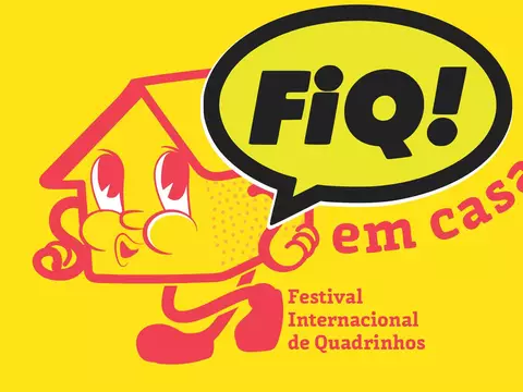 Logo oficial do FIQ em Casa
