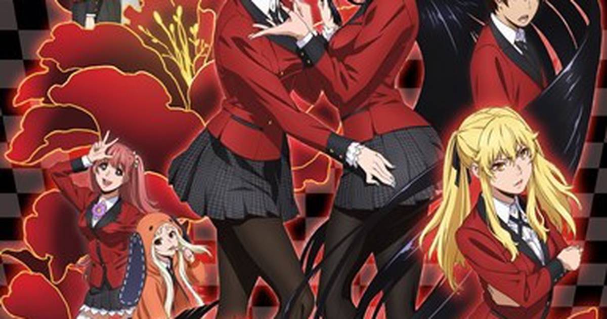 Vitor Zortéa no LinkedIn: Um dos meus animes favoritos na Netflix é  Kakegurui. É um anime sobre…