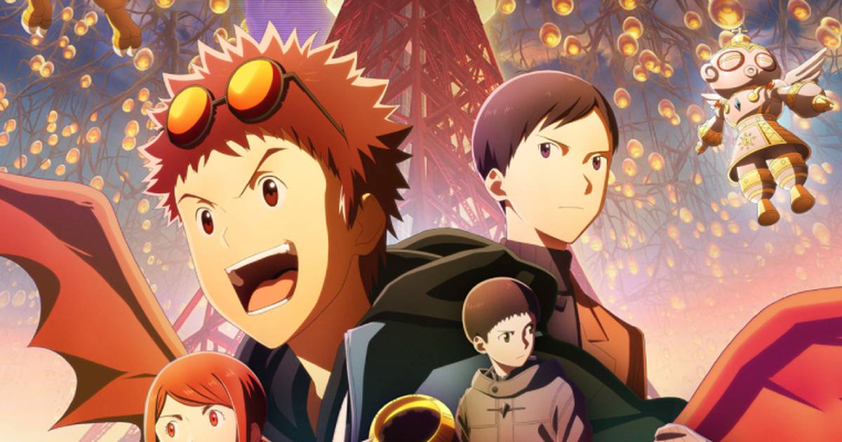 Novo filme de Digimon vai ser lançado nos cinemas do Brasil