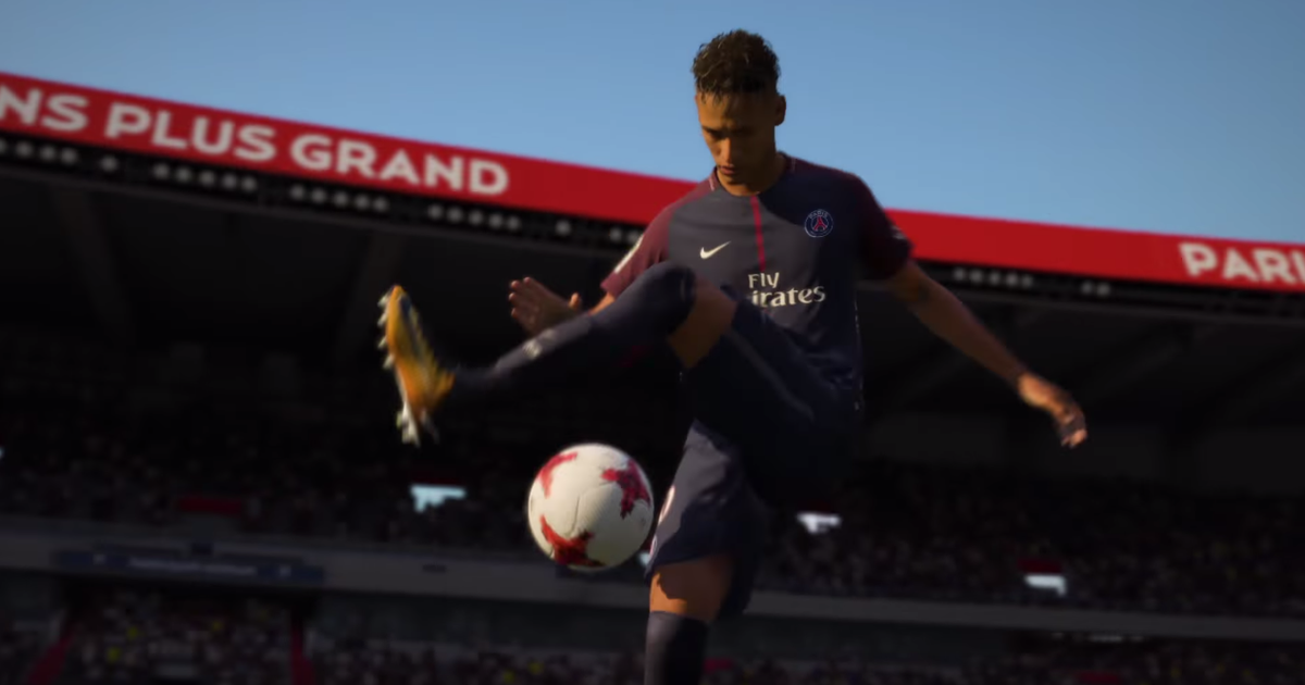 Demo de FIFA 18 - Feedback da Comunidade 